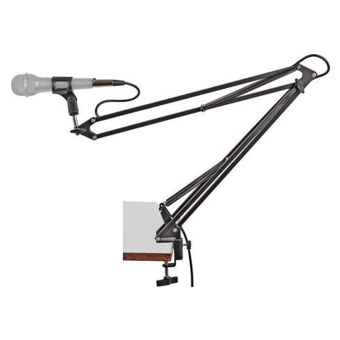 Xtreme Desk Mount Microphone Boom Arm With Cable